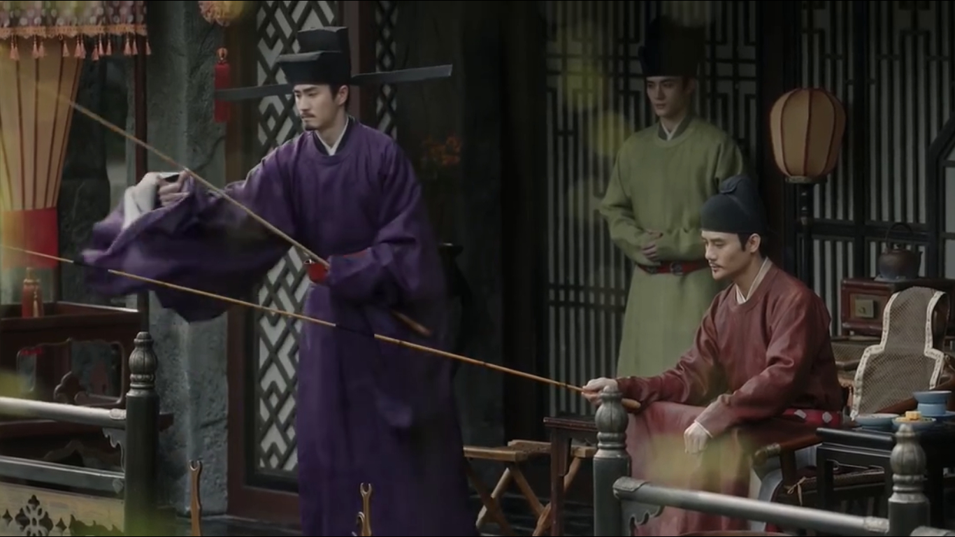 清平乐中官家,清平乐中的官家