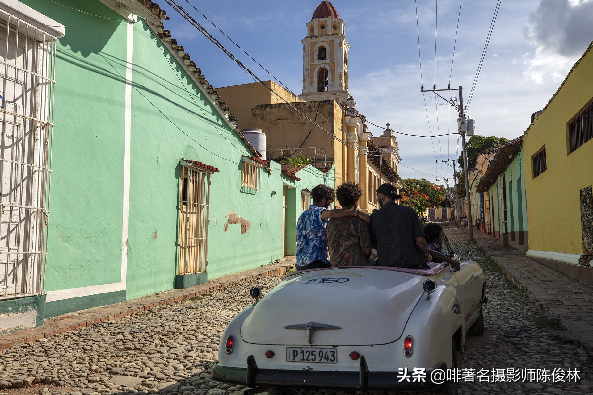 即将消逝的彩色小城特立尼达时光在这里止步自1850年就是这模样