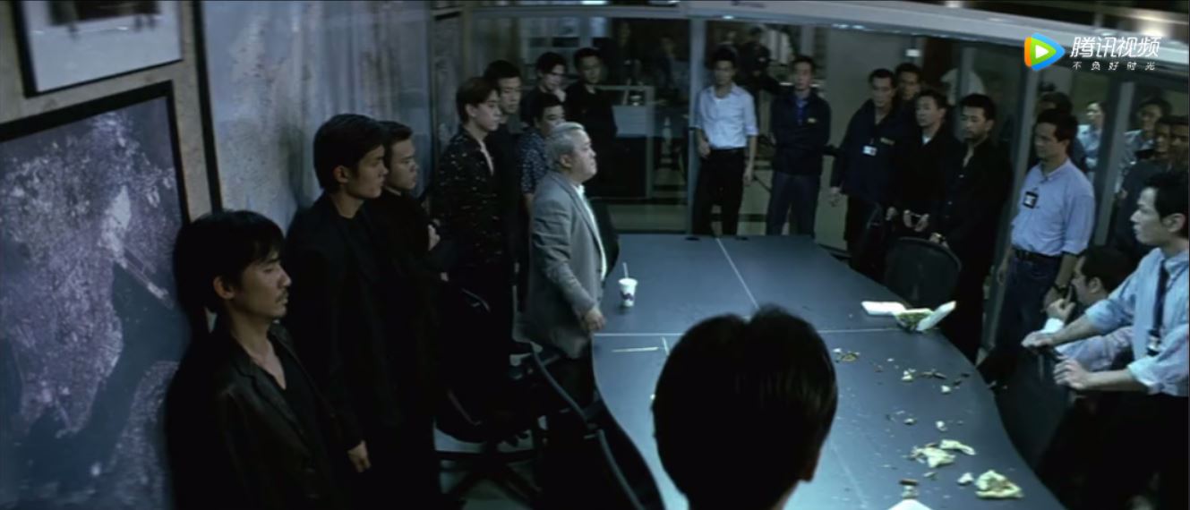 刘德华梁朝伟无间道演技大pk,解读无间道梁朝伟刘德华