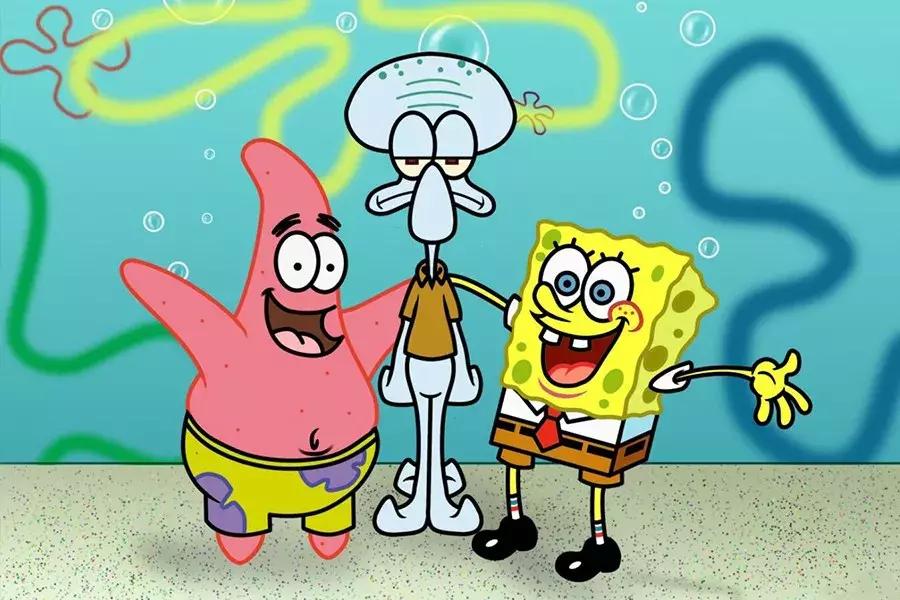 海绵宝宝被人说丑,海绵宝宝脏裤子