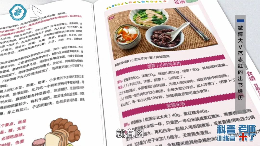 范志红讲食品营养学第二讲,范志红个人科普