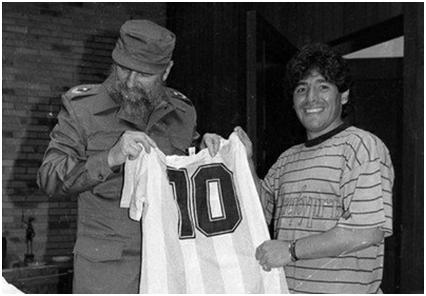 马拉多纳跟中国友好,马拉多纳和中国有更多的情感共鸣