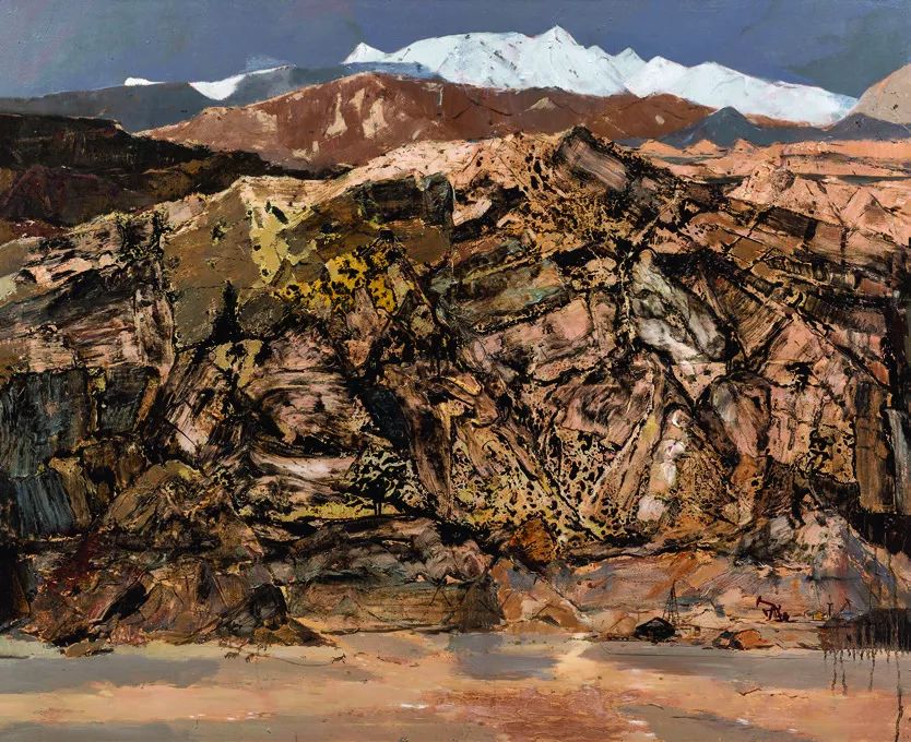 第十三届全国美术作品展油画作品,全国第十一届绘画展油画作品