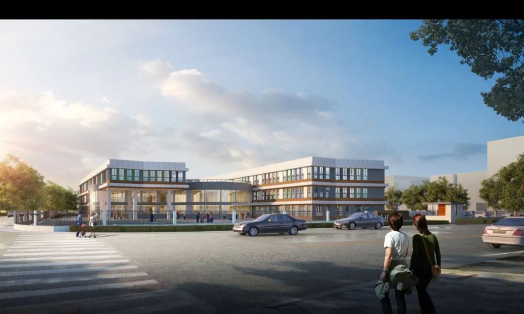 江北即将开建的中学,江北新区新建大学