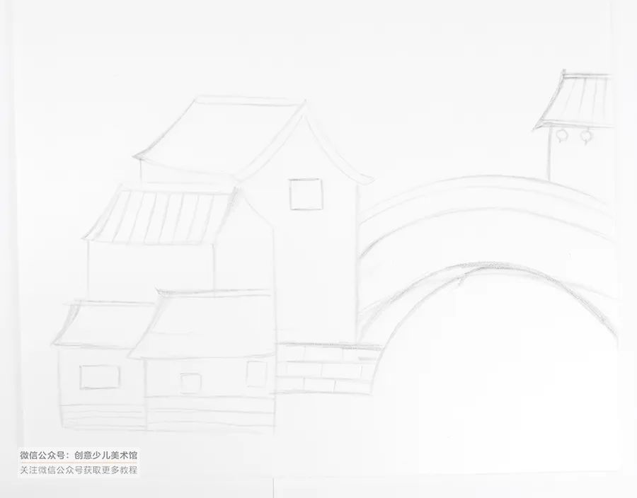 吹塑版画风景画儿童,吹塑版画教程新手入门10-12岁