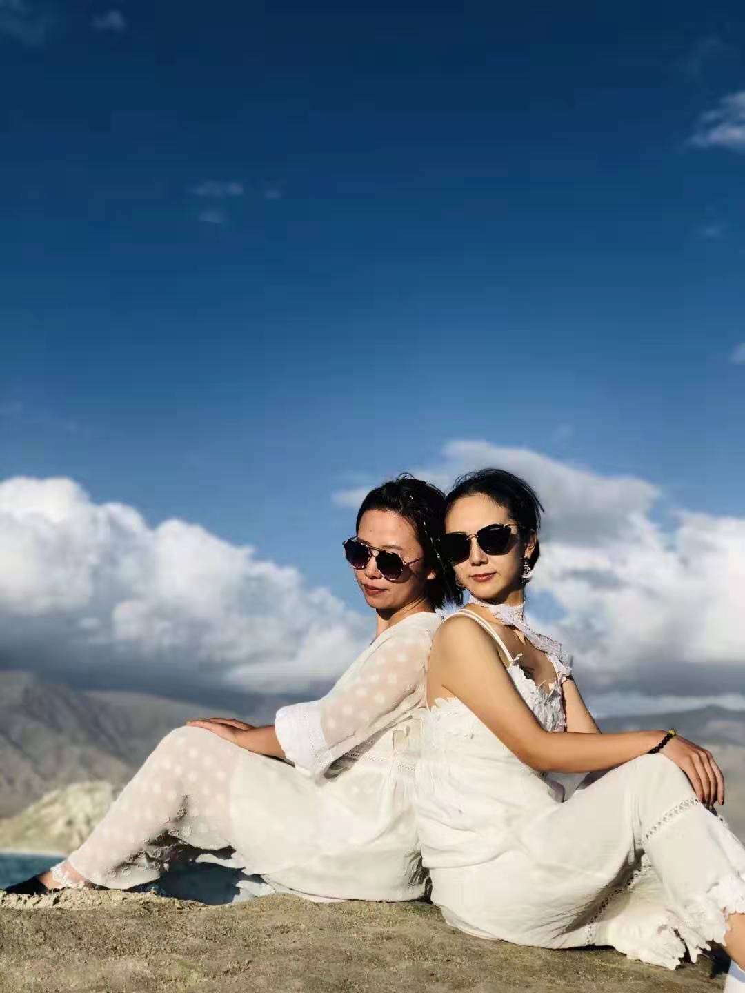 和甜的人相处,和你在一起空气都是甜的