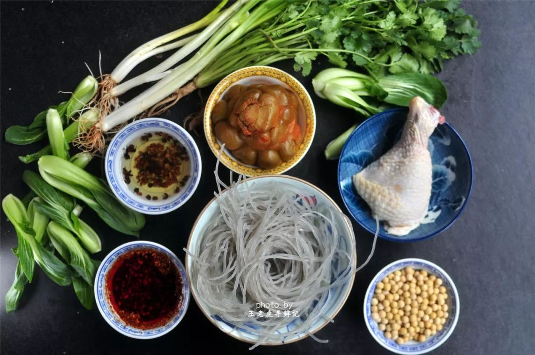 成都正宗酸辣粉,成都小吃酸辣粉