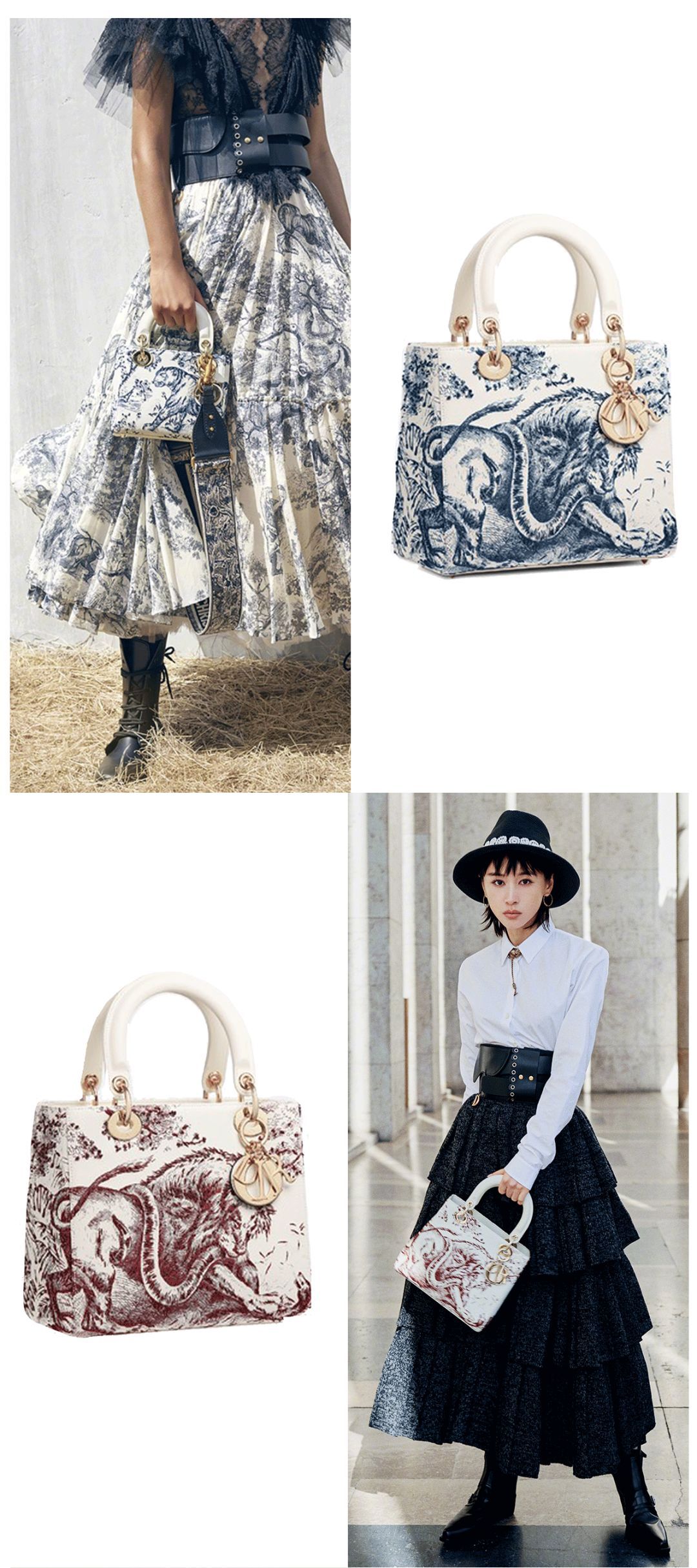 dior2019圣诞手袋,2019年高定dior