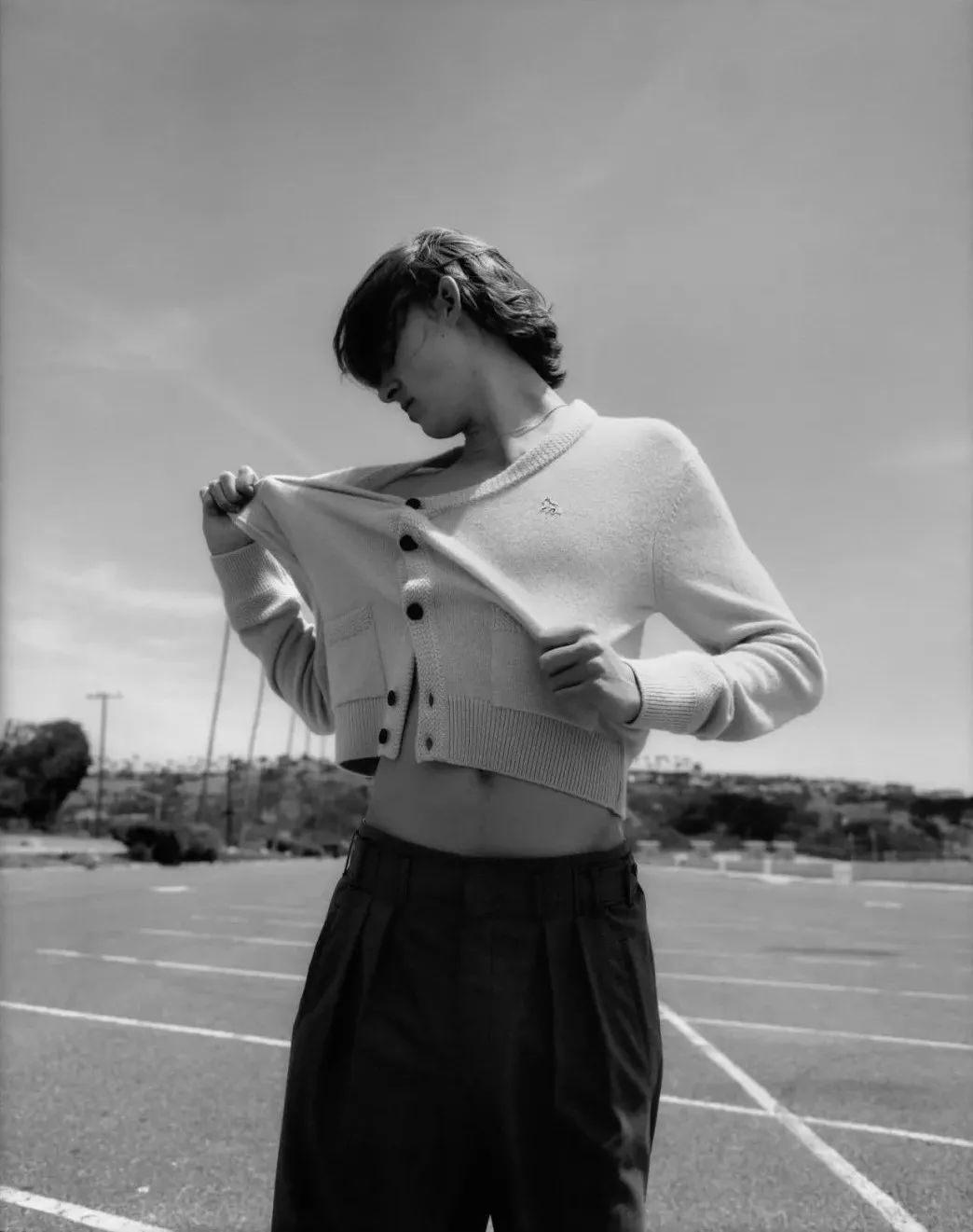 日本潮人穿解放鞋,日本潮人冬季穿搭