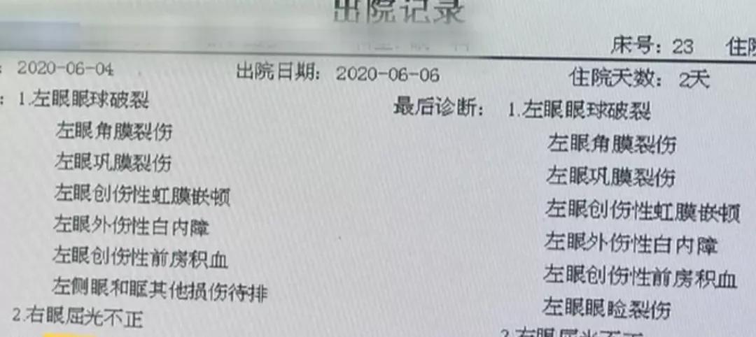 可乐瓶盖飞出去,可乐瓶盖突然冲伤眼睛