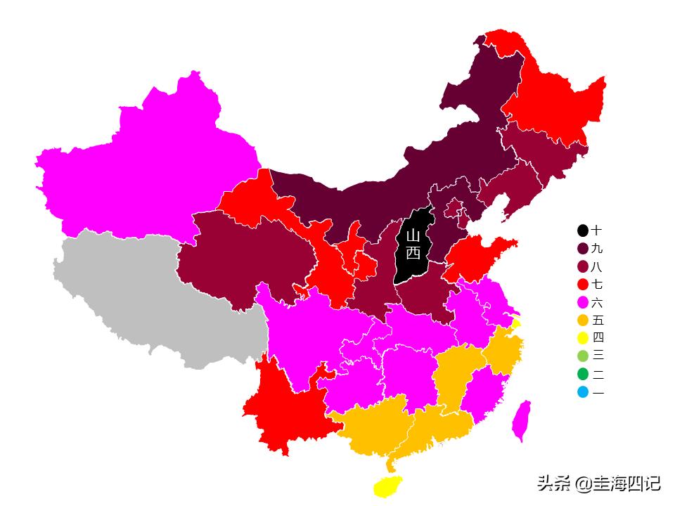 如果各省也有亲戚？东北是一家，闽台最亲，广西最孤单
