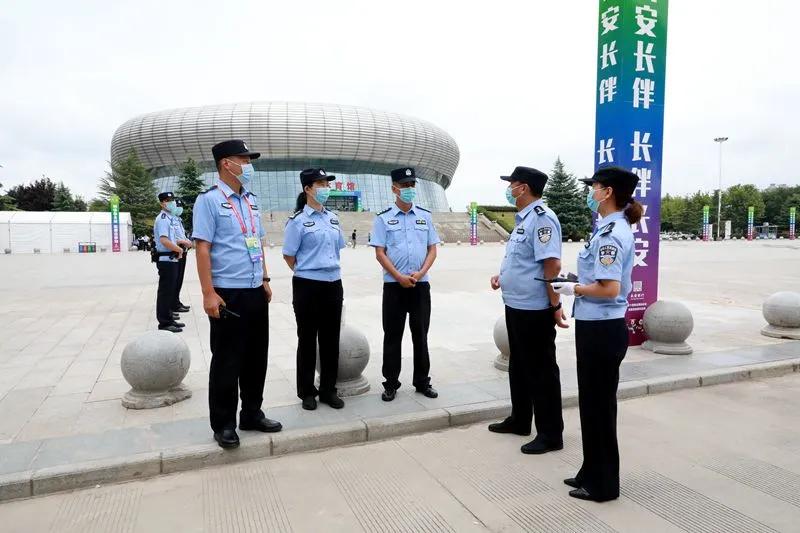 护航十四运宣传扫黑除恶,护航十四运巡警任务