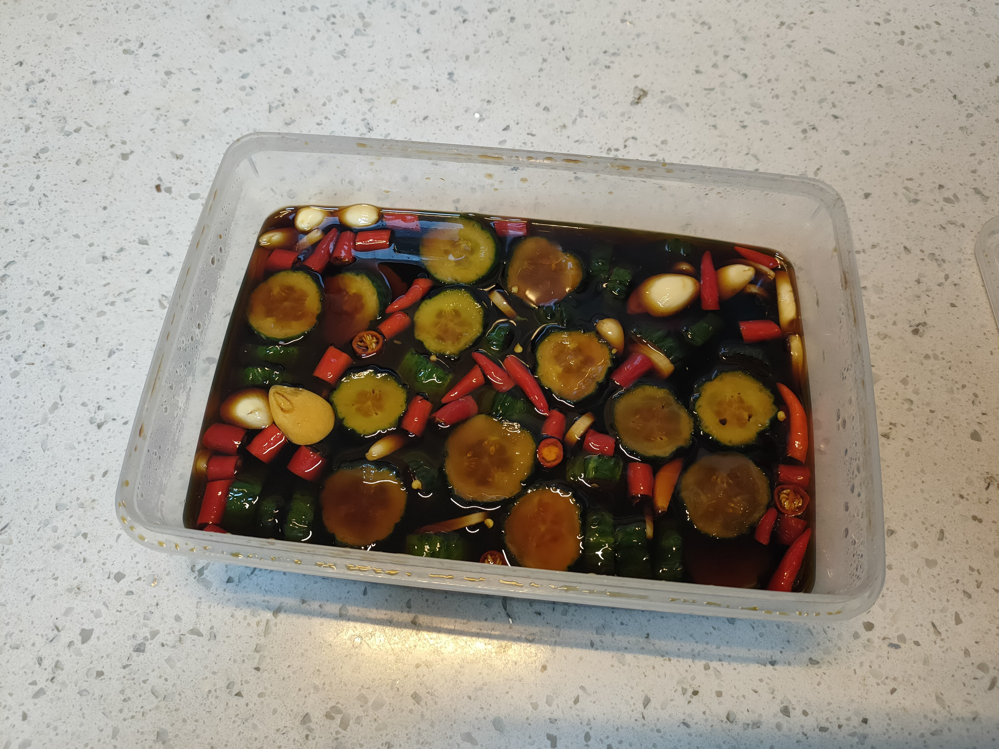 怎么腌黄瓜最好吃又脆又甜,腌黄瓜简单3步自己在家就能做