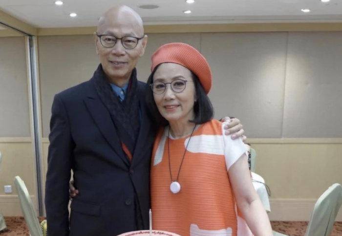 罗家英汪明荃婚后返港,罗家英汪明荃21年步入婚姻