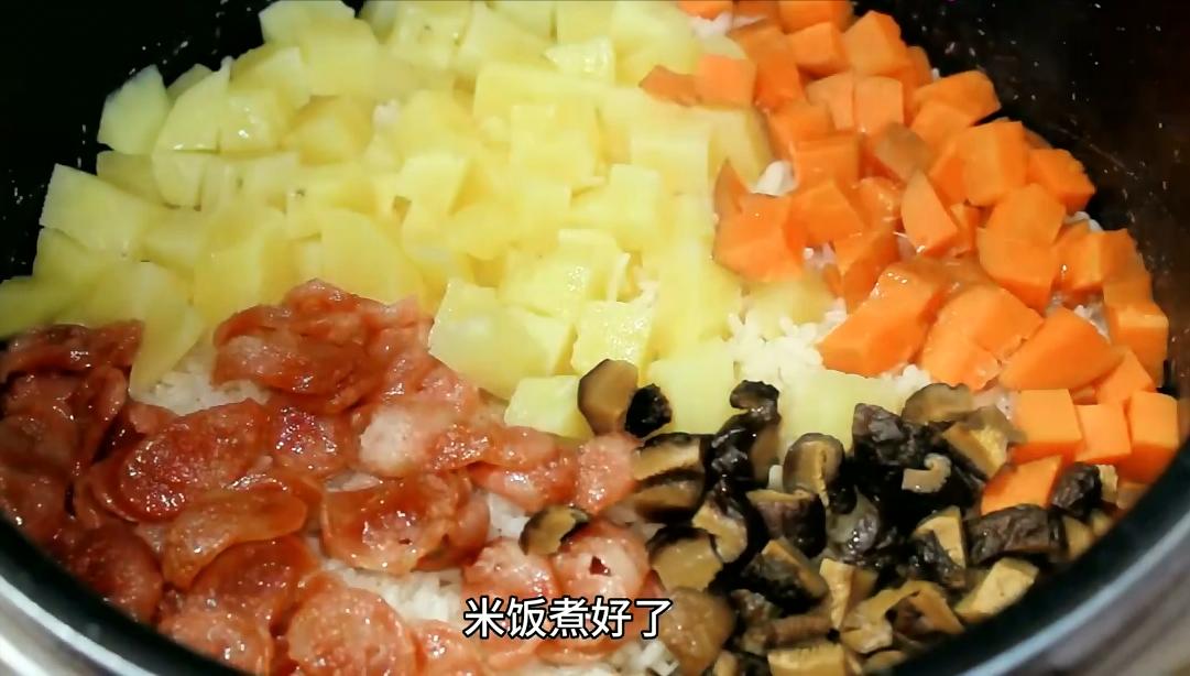 最简单的电饭煲美食做法,自制美食电饭煲简单做法
