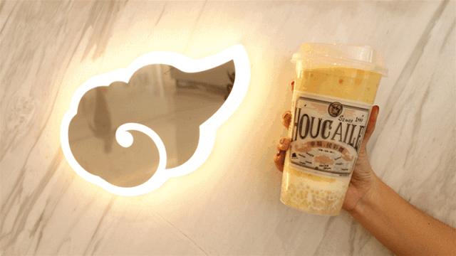 传说中的粉钻茶来了，全西安的女娃都被撩到了！