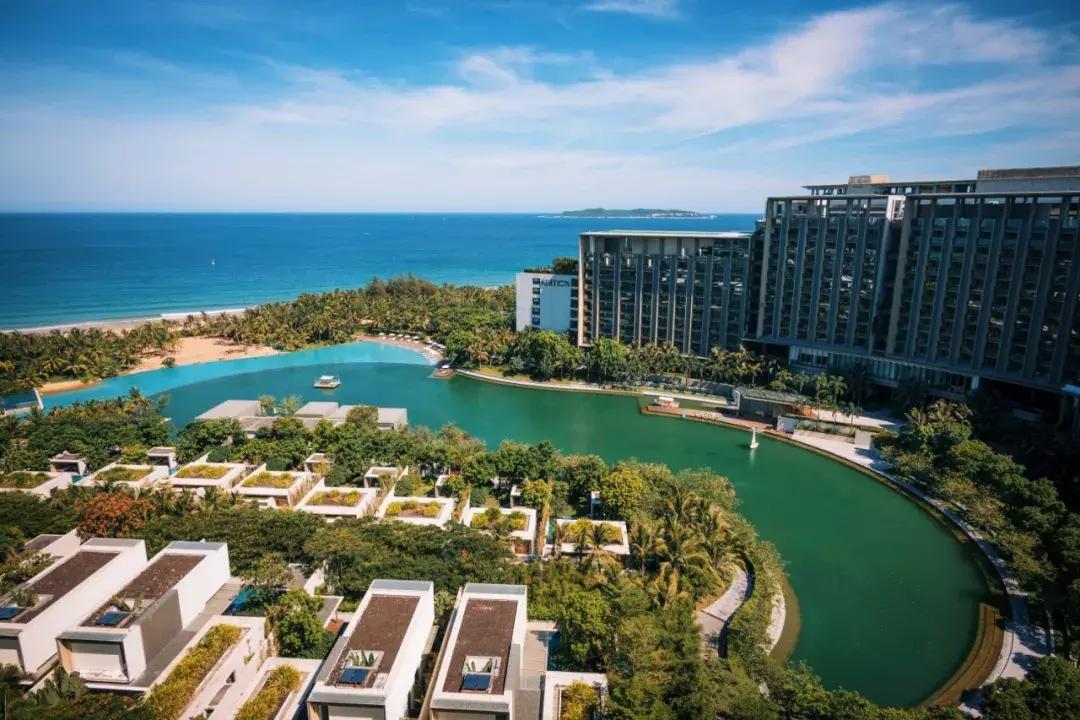 三亚海棠湾jw万豪与艾迪逊对比,不服来辩下一句