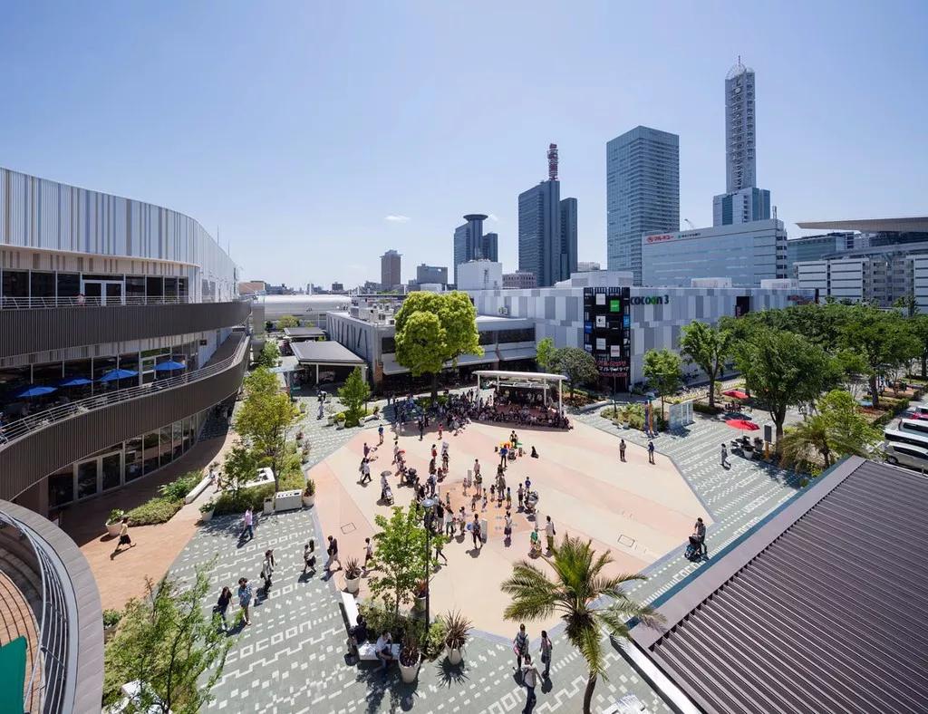 国外商业街景观设计案例,商业街景观设计的五大要点