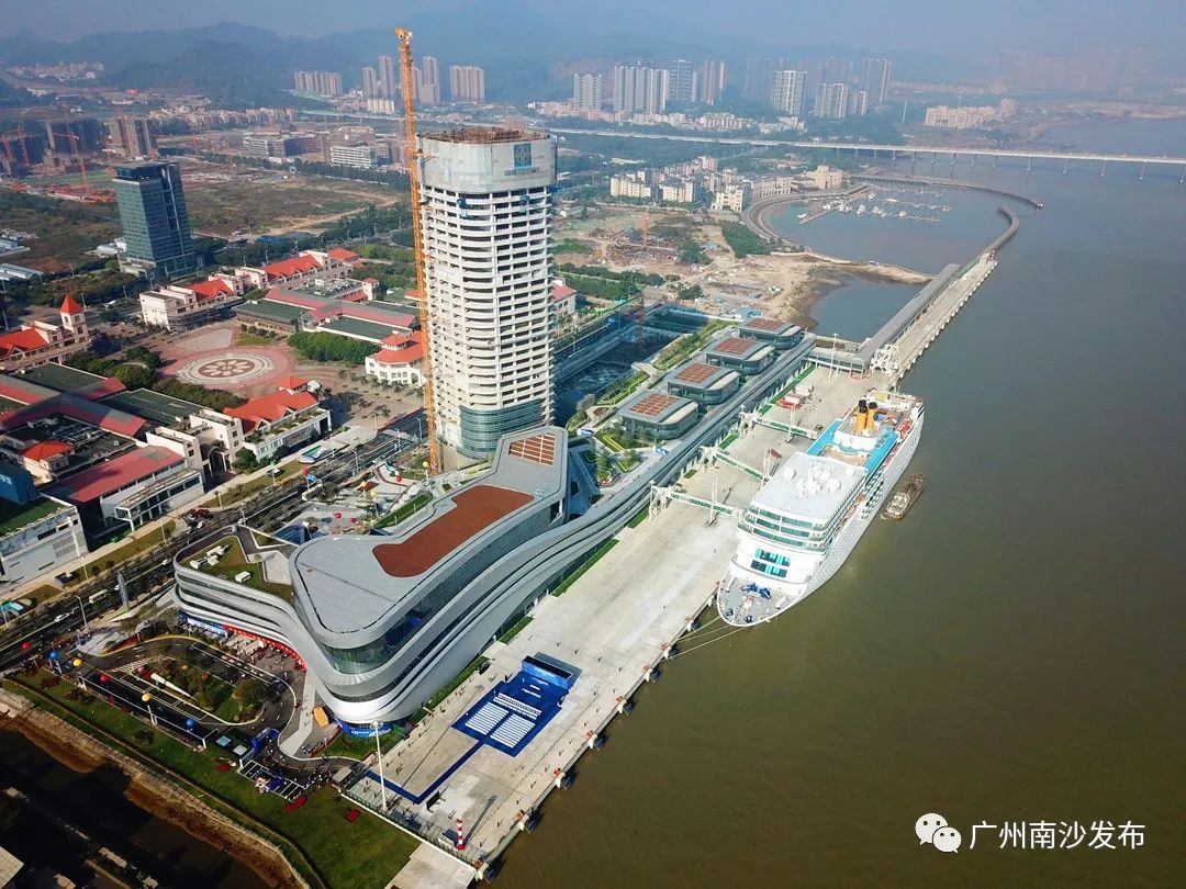 地铁南沙港站可以到南沙港吗,地铁直达南沙天后宫