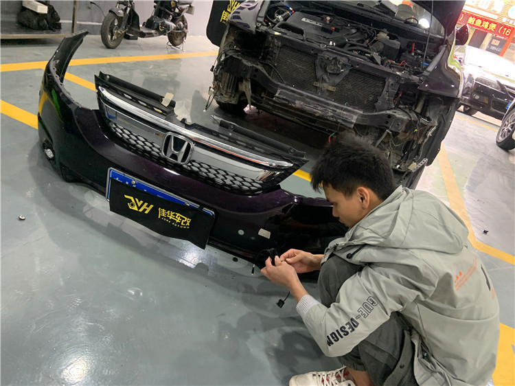 本田奥德赛专用led透镜大灯,奥德赛led近光车灯