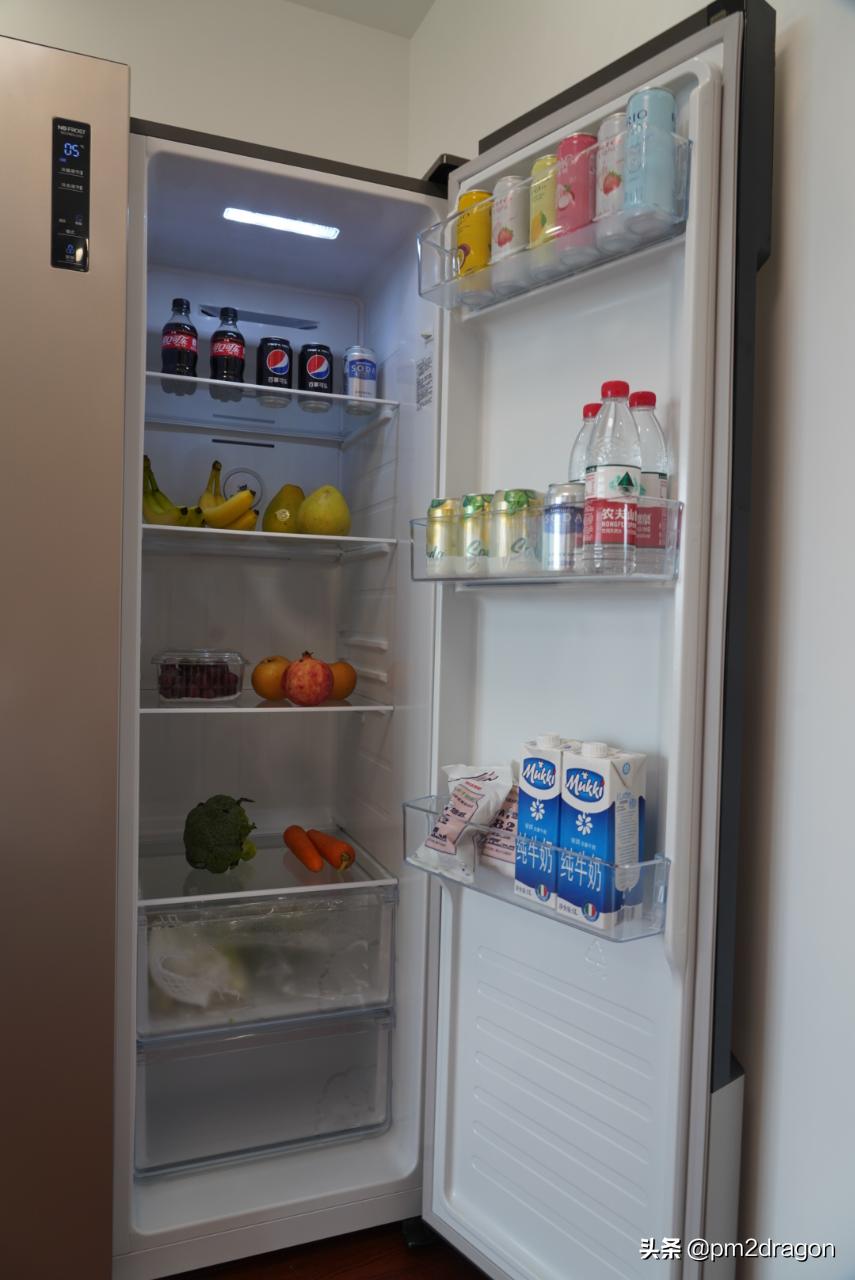 海信冰箱bcd-532wfk1dpq怎么样,海信双开门冰箱bcd531