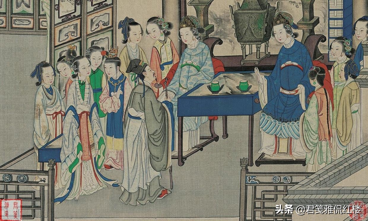 秦可卿为什么选择丑恶公公,秦可卿五大怪事新版