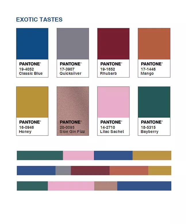 pantone潘通色号,pantone潘通发布2016年度流行色