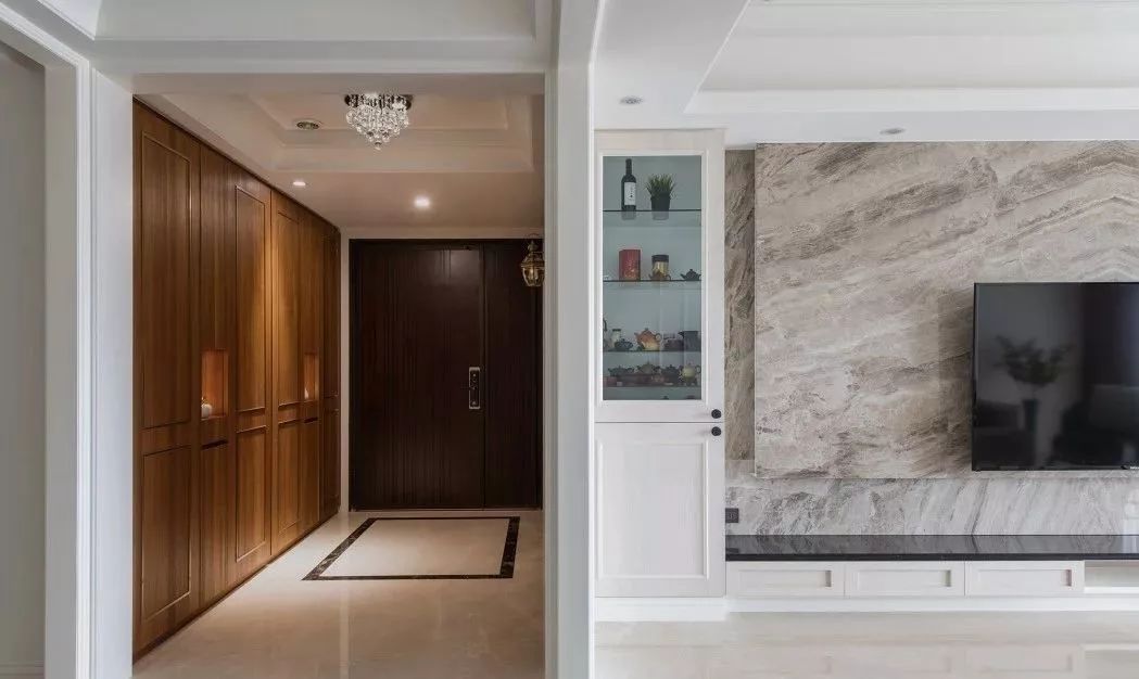 大维分享,230平现代简约大宅