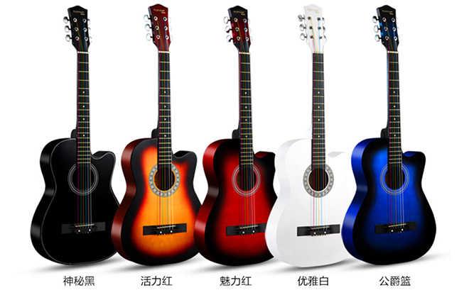 9款适合新手的入门民谣吉他推荐,芬达吉他和雅马哈民谣吉他哪个好