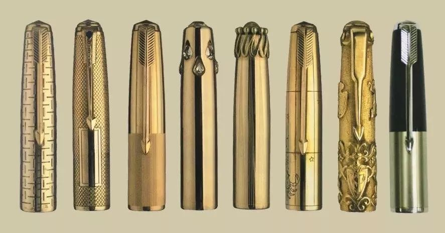 派克51钢笔墨囊,派克钢笔笔帽拆装视频