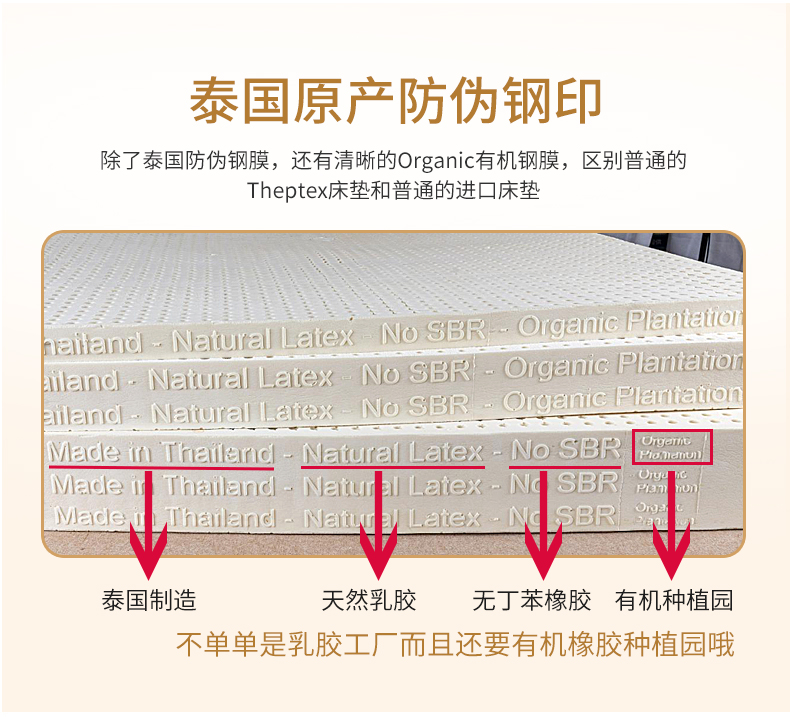 泰国乳胶床垫如何辨别真伪,乳胶枕头怎样辨别真伪