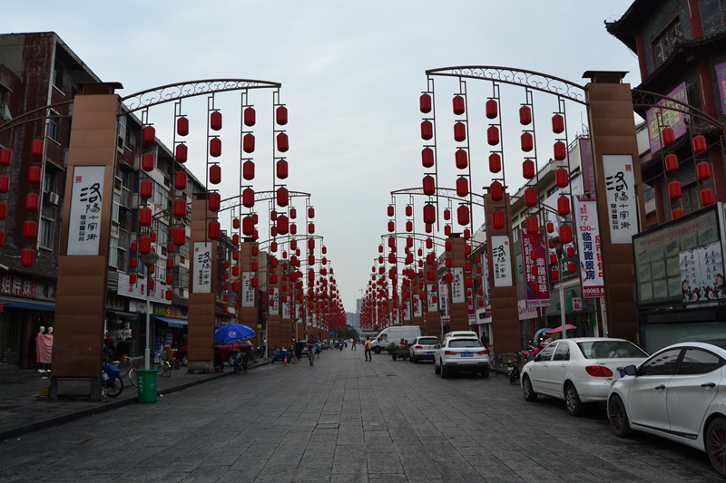洛阳东西南隅历史文化街区,洛阳老城十字街的文化底蕴