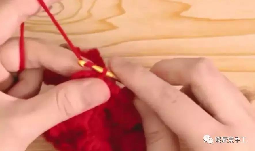 钩针康乃馨花束图解,母亲节康乃馨花束手工制作简单