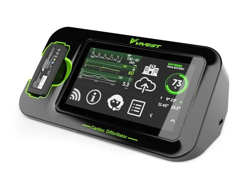 让患者将“除颤保护”贴身穿戴，「维伟思医疗」从治疗走向预防