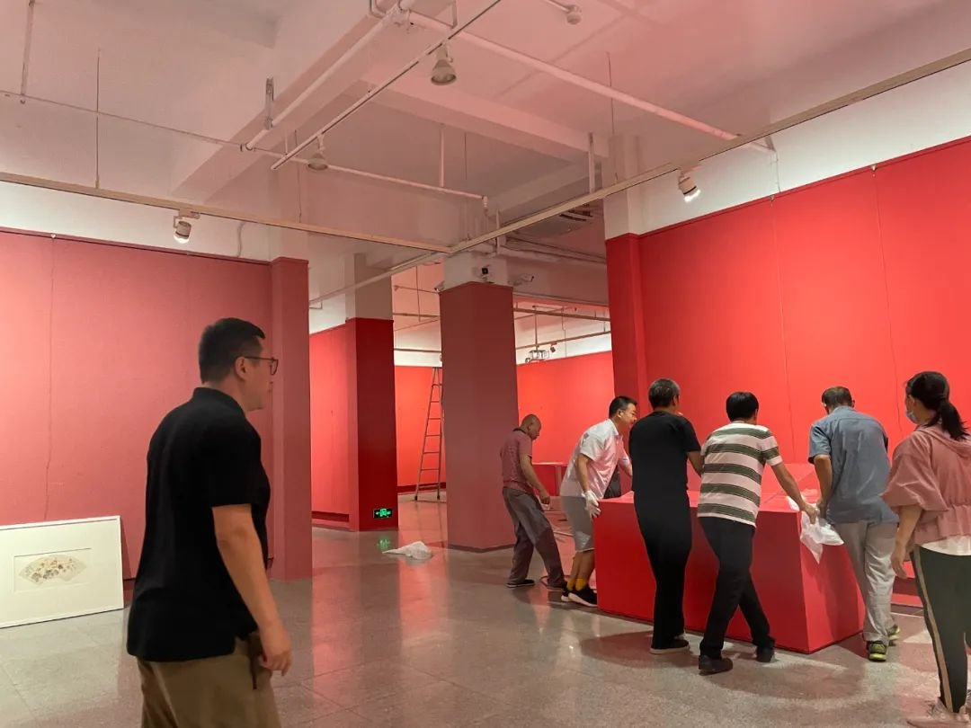 贺良朴作品,参观贺良朴暨贺氏六代书画展有感