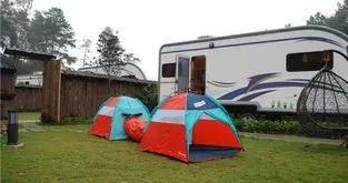 福建房车露营,五大精选房车露营地