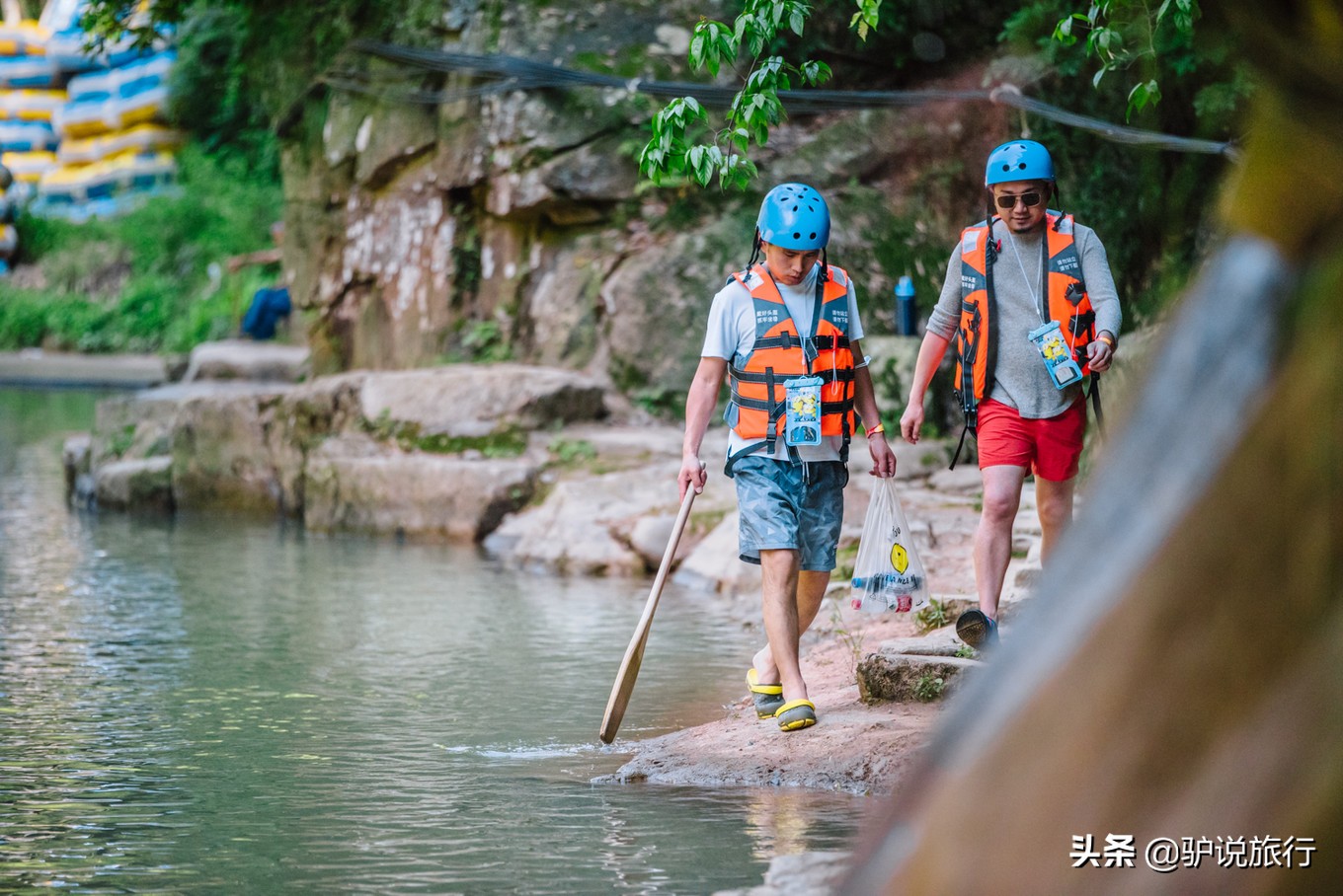 浙江安吉漂流哪里的最刺激好玩,浙北安吉大峡谷漂流旅游攻略