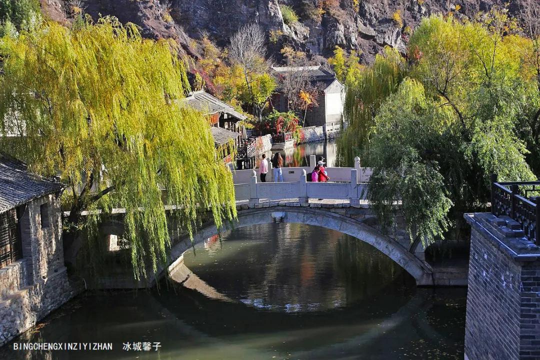 邂逅长城下的小镇北京古北水镇,邂逅长城下的北京古北水镇