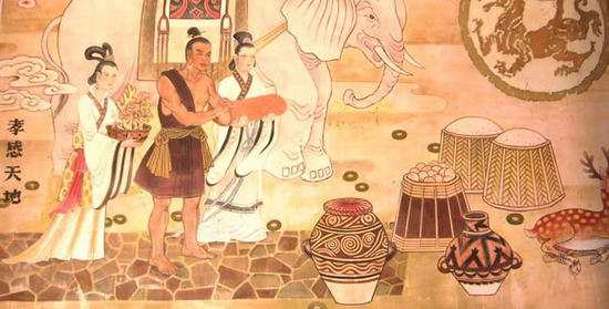 湘妃竹的故事中舜帝因何而去世,湘妃竹与舜的故事