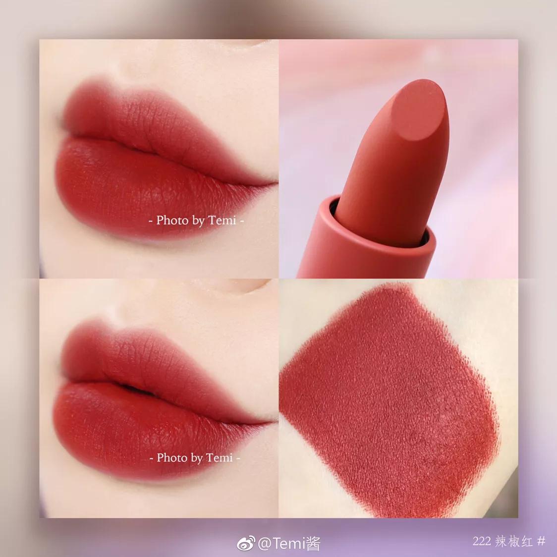 3ce口红怎么样好用吗,3ce烟管口红烟熏玫瑰
