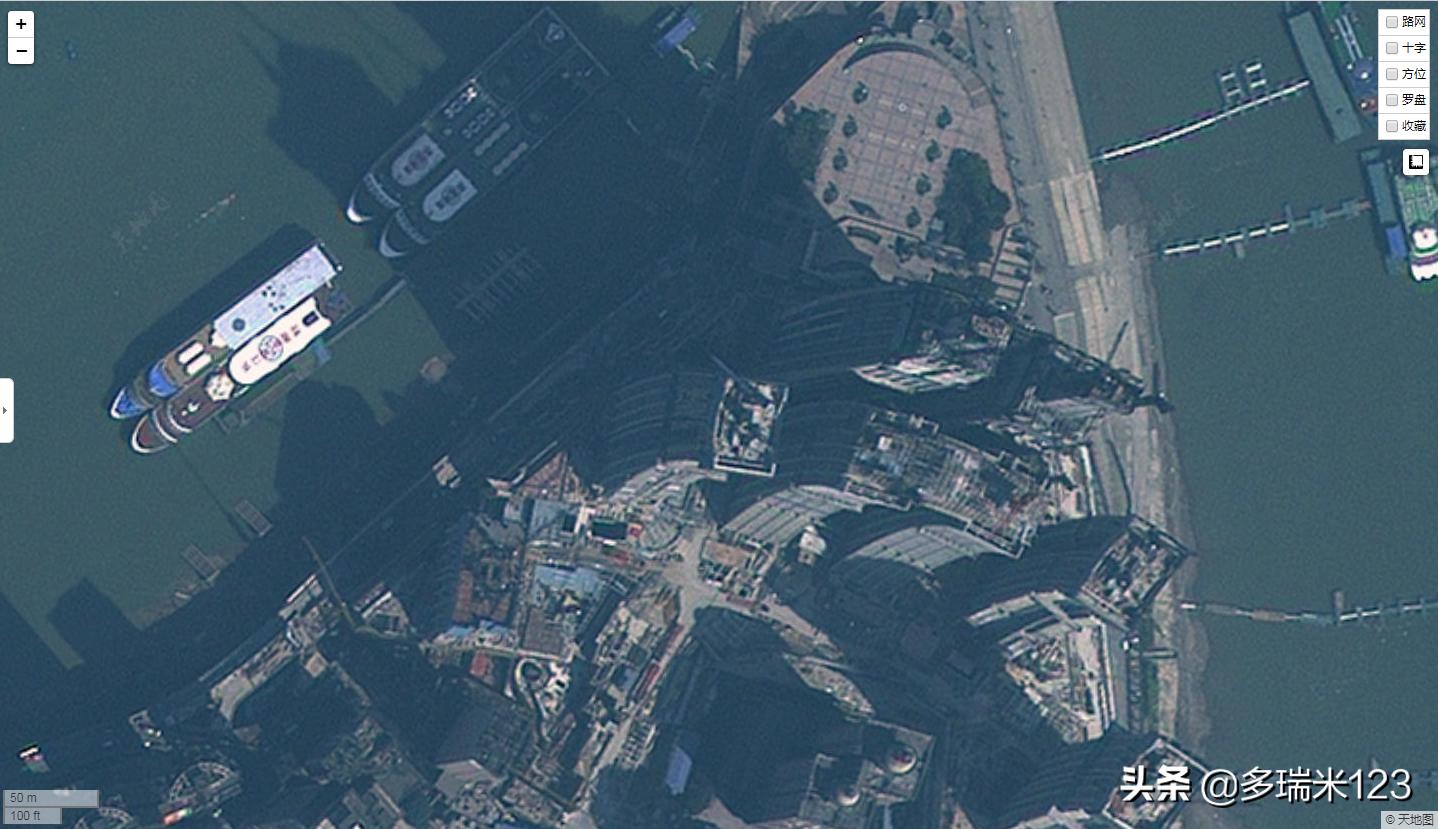 谷歌地图2018卫星图重庆,谷歌地图挑战重庆