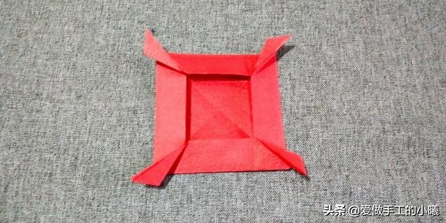 折一朵简单的玫瑰花送给妈妈,折玫瑰花简单又漂亮不用胶水