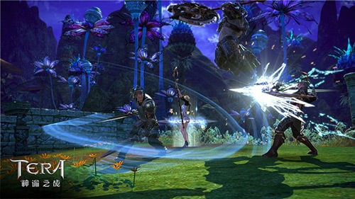 网易吊打腾讯的游戏,网游tera倒闭