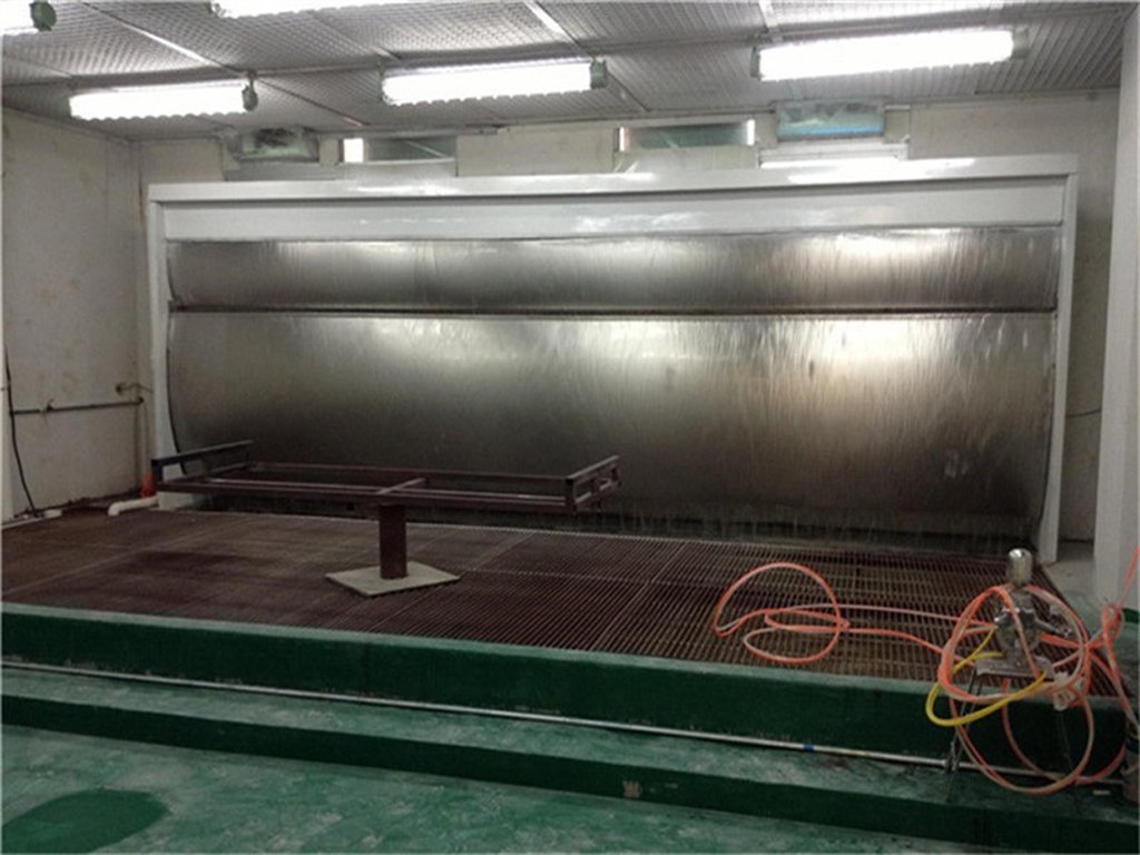 喷漆房水帘柜安装,喷漆房水帘柜怎么样安装效果好