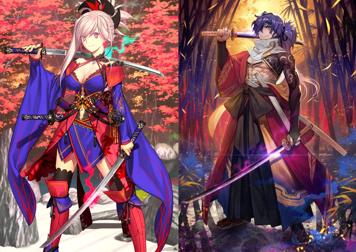 fgo从者图鉴大全,fgo从者立绘图包