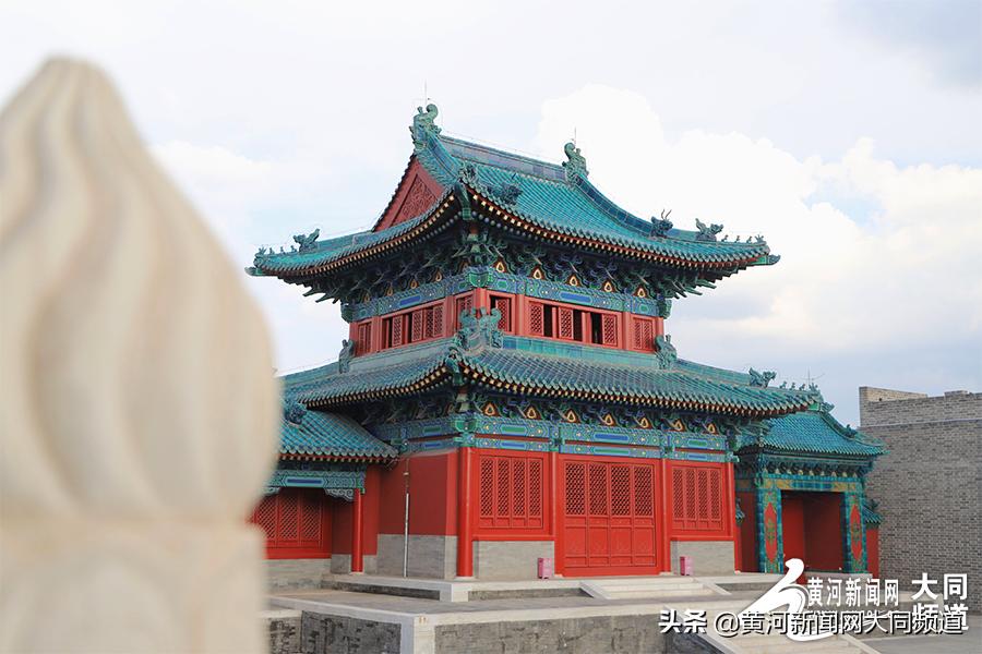 代王府和故宫,代王府为什么称为小故宫