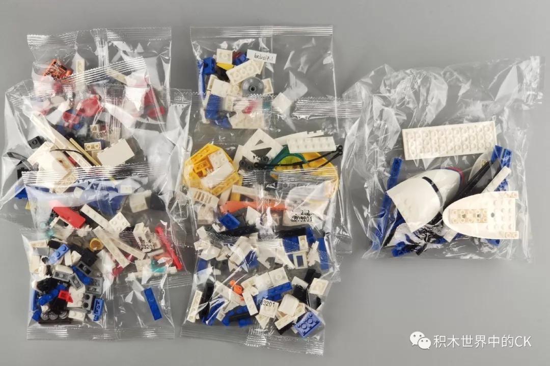 森宝60321救援直升机测评,森宝紧急救援系列