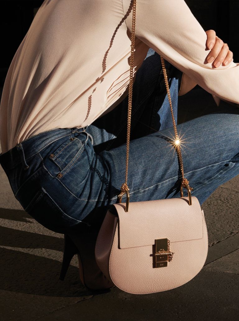 杨幂chloe衣服,杨幂唐嫣elle