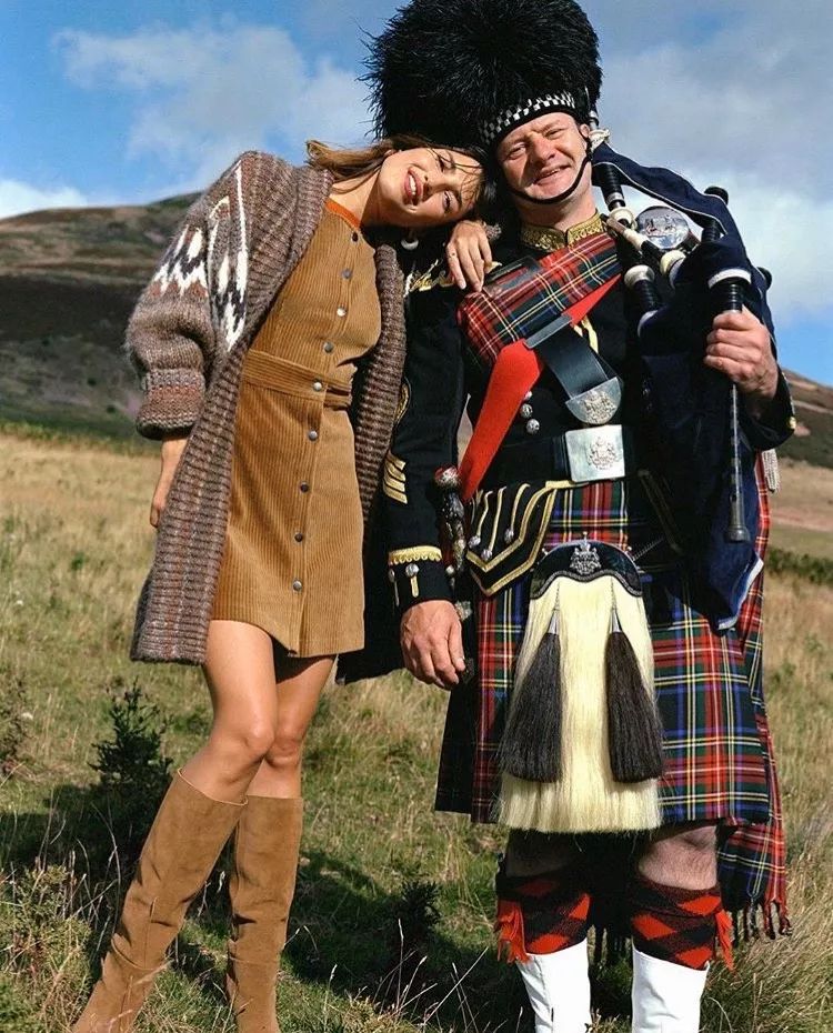 穿衣榜样|秋冬季的美丽同款与灵感