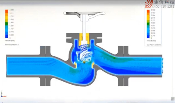 solidworksflowsimulation内部流体分析,solidworksflowsimulation准确吗